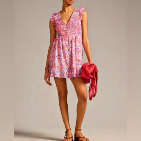 Anthropologie The Peregrine Mini Dress - Picture 9 of 9